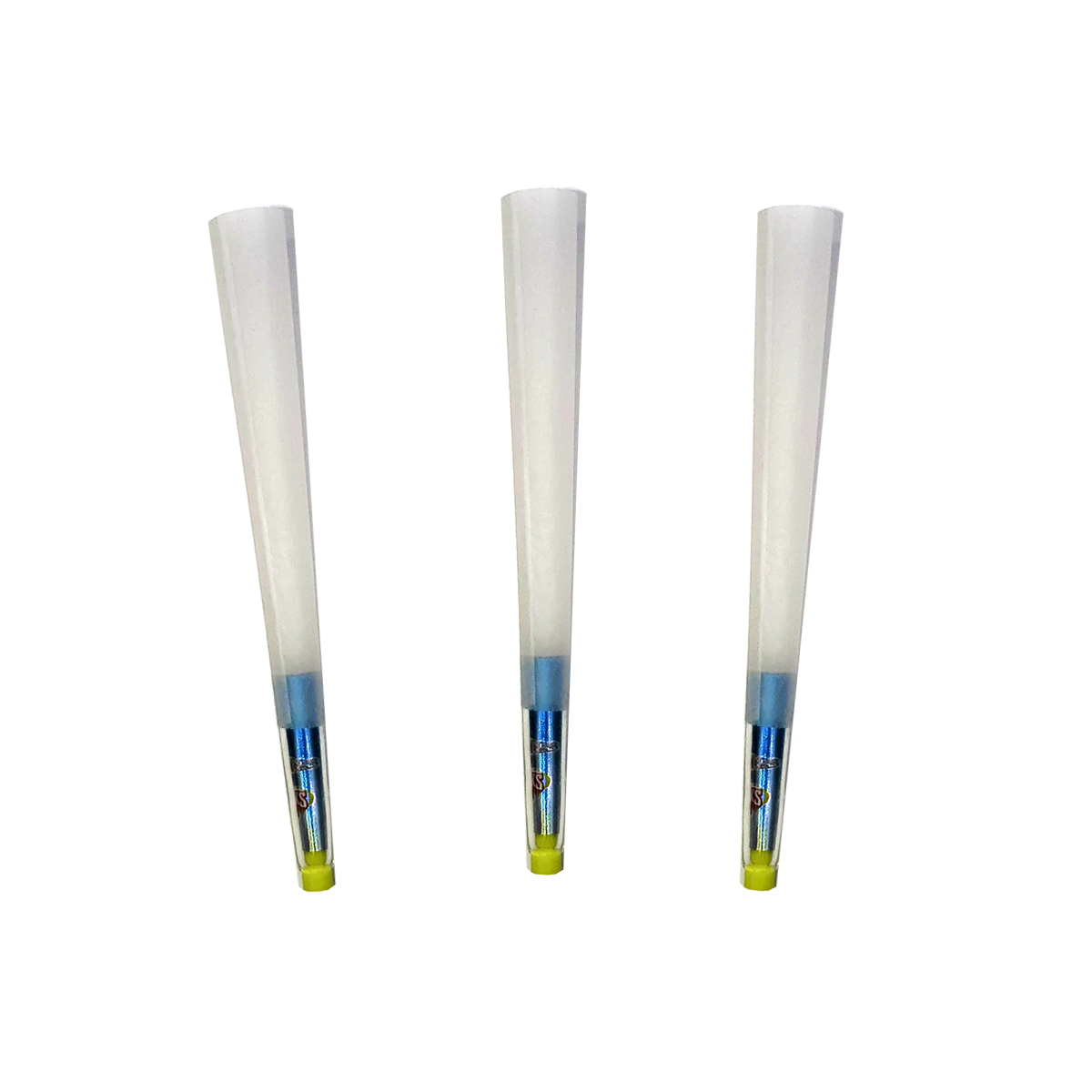 Packs x Glones Glass Tip 2 x Cones - Ultra Thin - Mini 1 1/4 (Twin Pack)