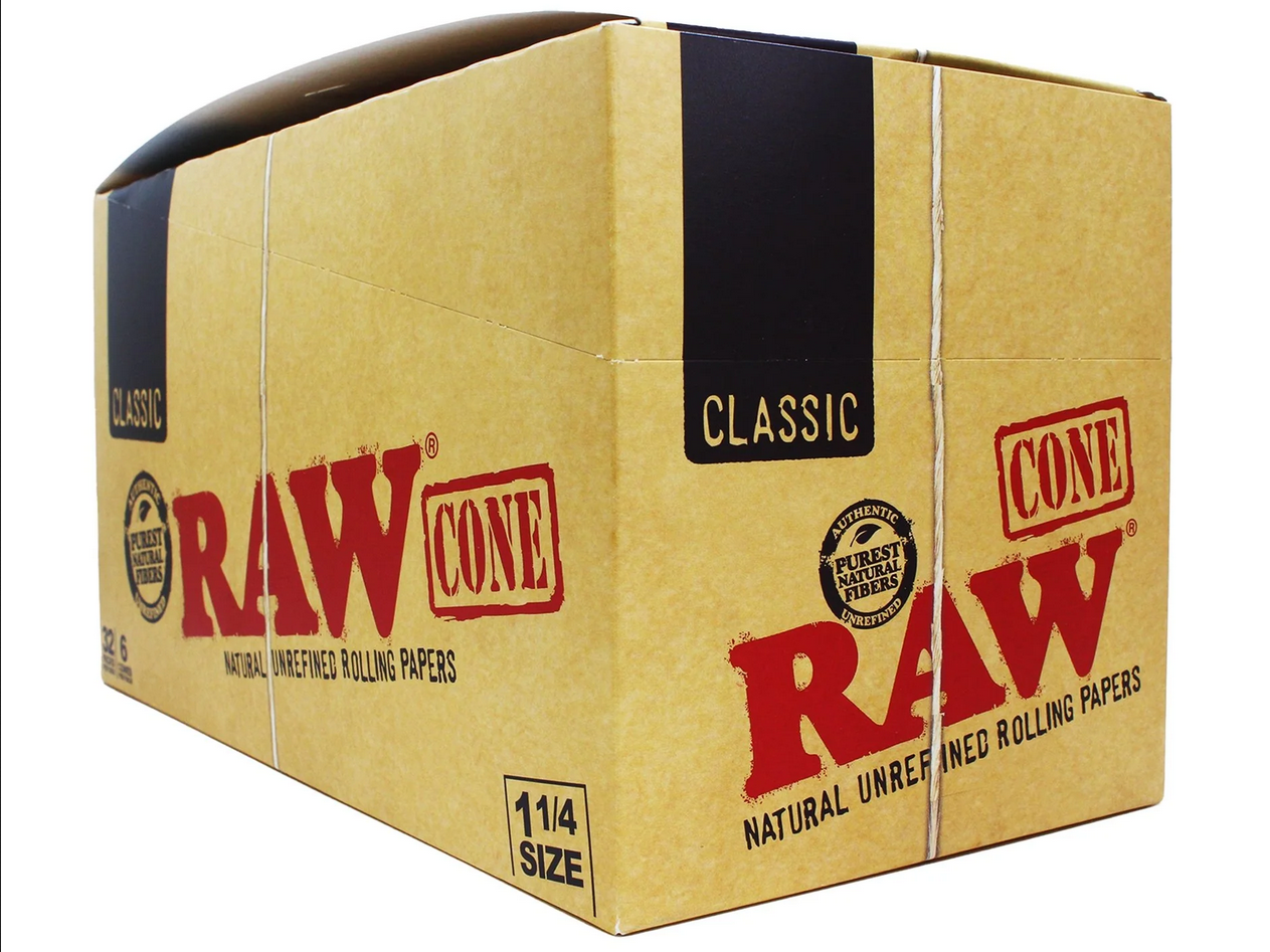 RAW Classic 1 1/4 Size Cones - Image 2