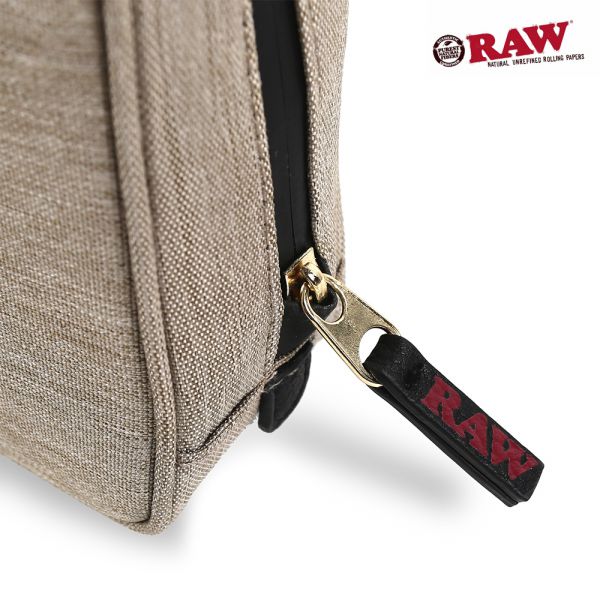 RAW Smokers Smell-Proof Pouch - Image 3