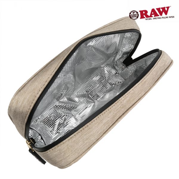 RAW Smokers Smell-Proof Pouch - Image 4