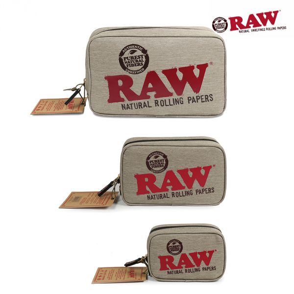 RAW Smokers Smell-Proof Pouch - Image 2