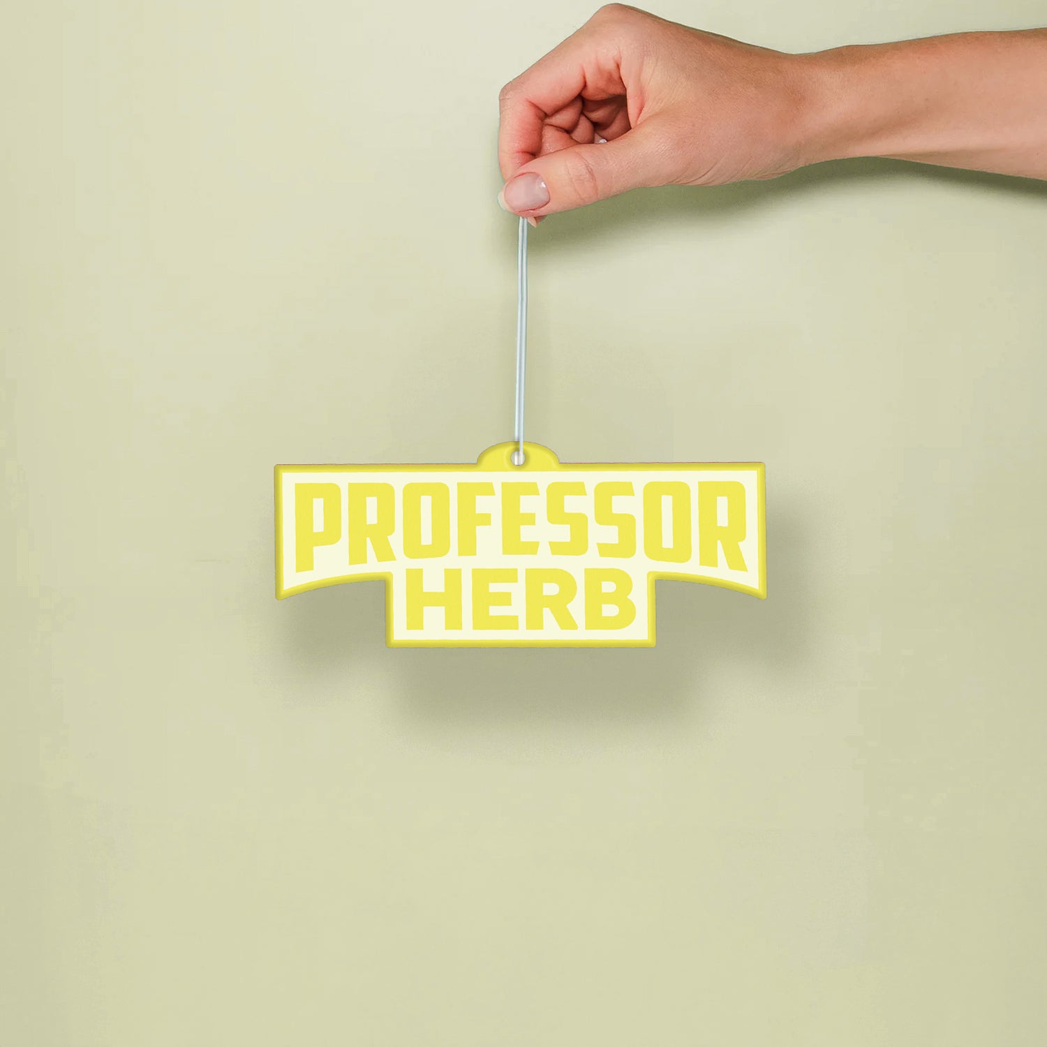Professor Herb Car Air Freshener - Lemon - Image 4