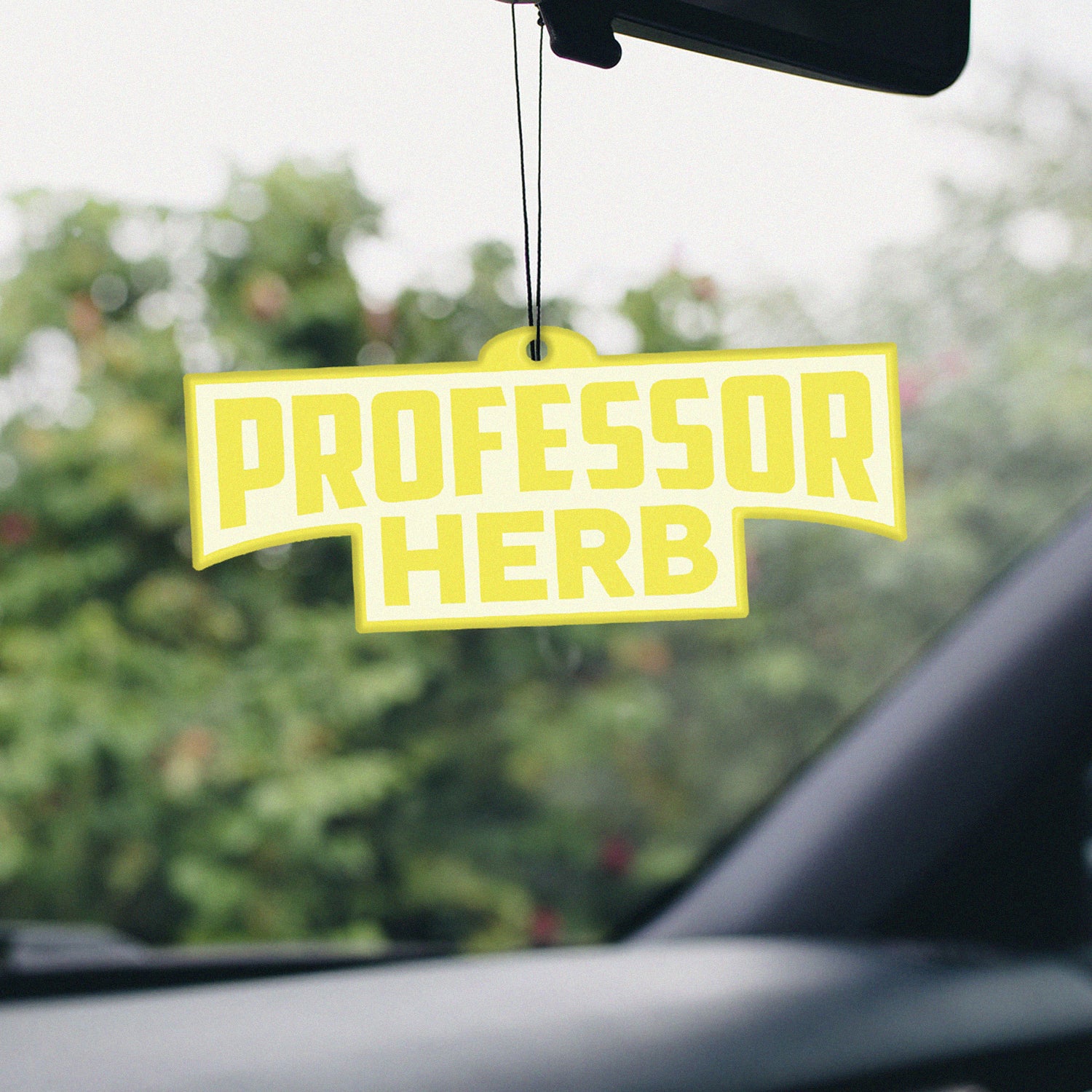 Professor Herb Car Air Freshener - Lemon - Image 3