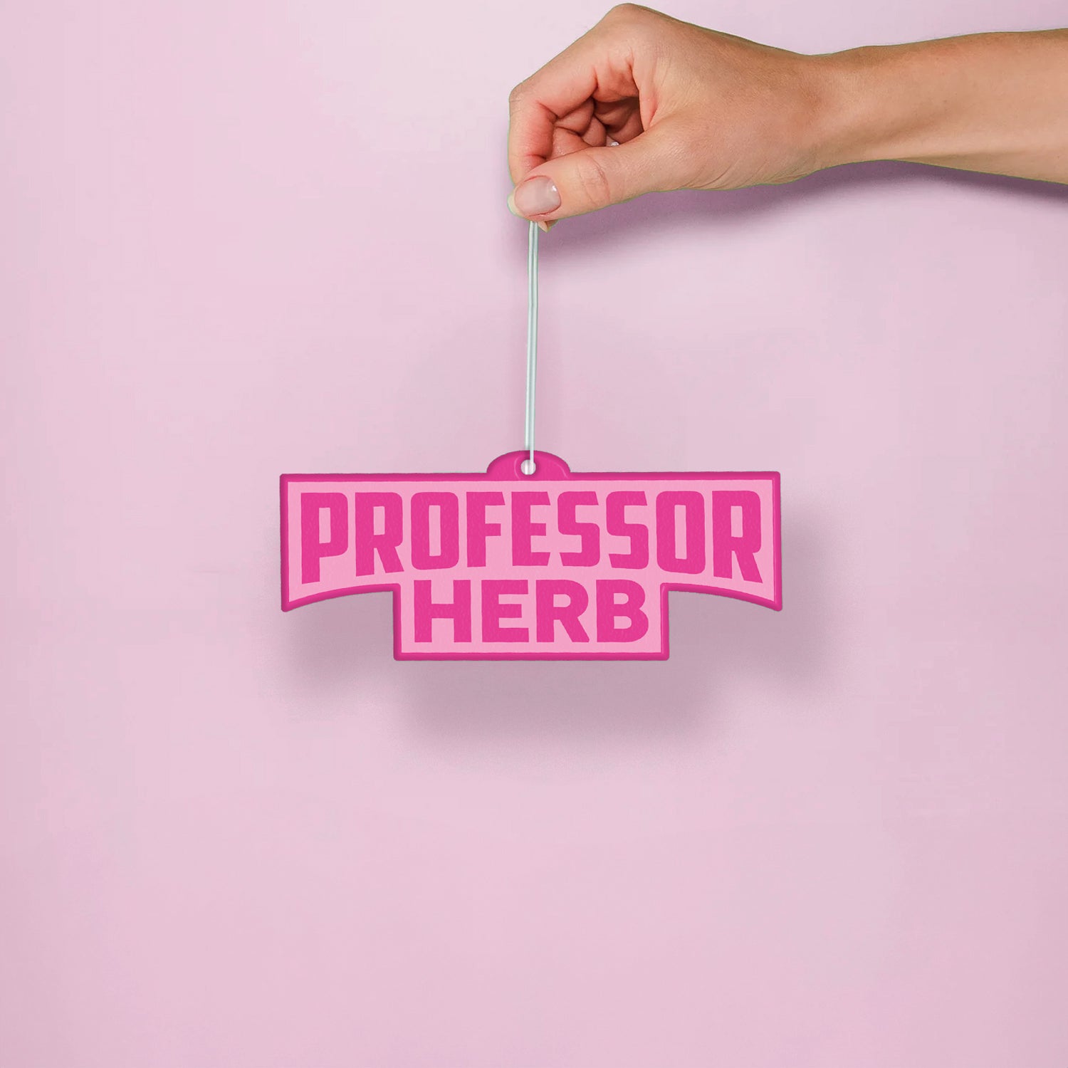 Professor Herb Car Air Freshener - Bubblegum - Image 4