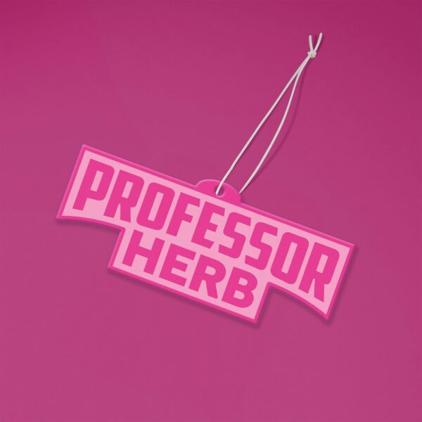 Professor Herb Car Air Freshener - Bubblegum
