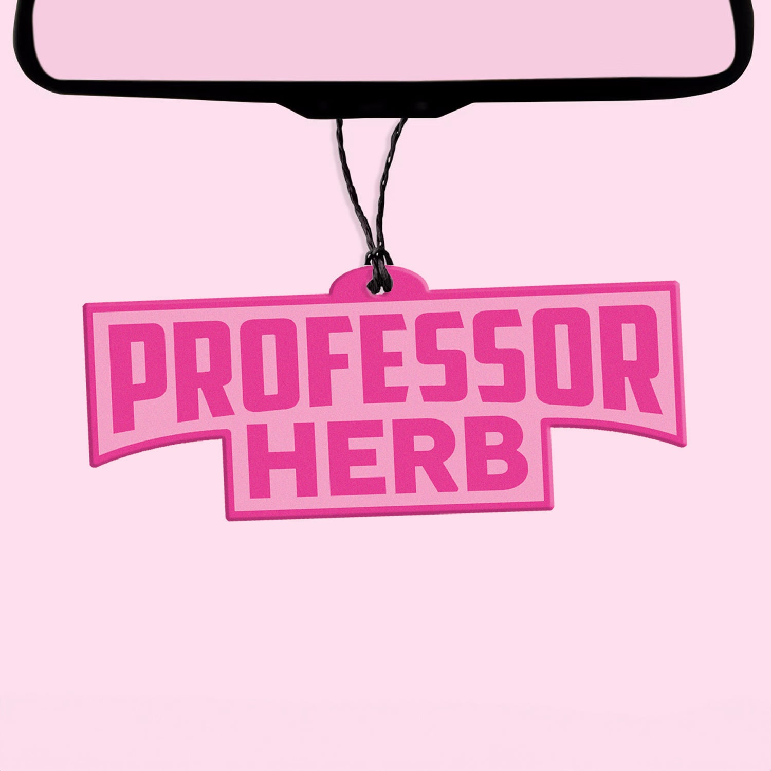 Professor Herb Car Air Freshener - Bubblegum - Image 2
