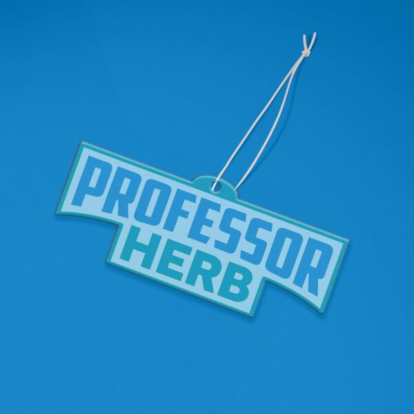 Professor Herb Car Air Freshener - Blackberry