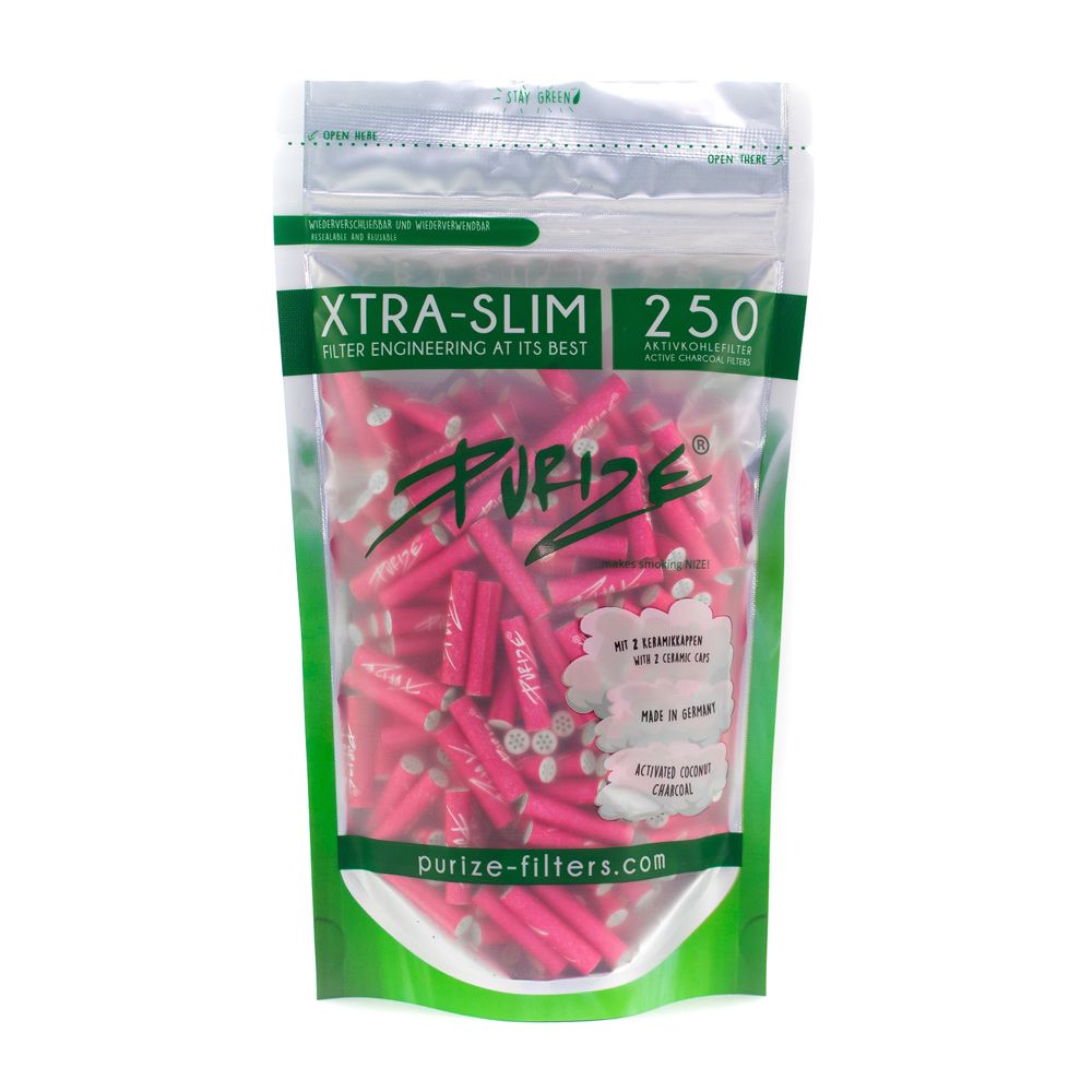PURIZE® Activated Carbon Xtra Slim Filters Bag (250 pcs) - Image 5