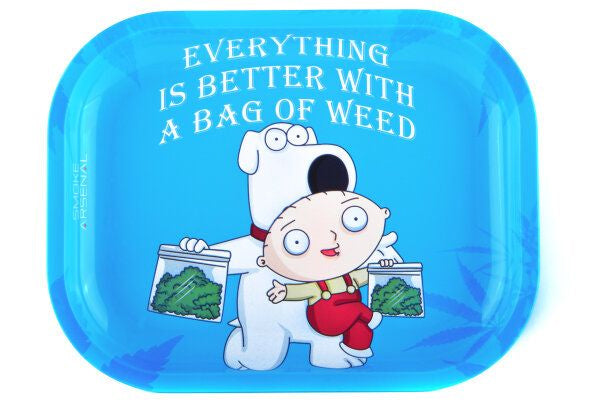 Smoke Arsenal Rolling Tray - Small - Image 15