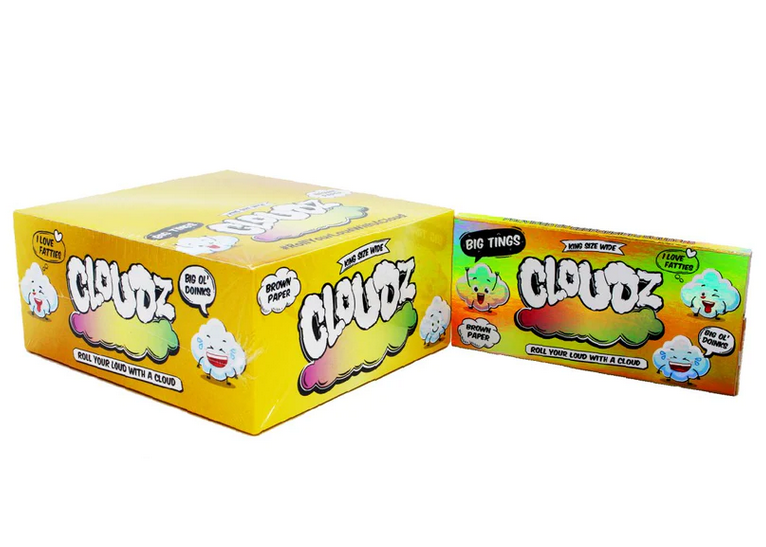Cloudz King Size Wide Rolling Papers - Image 3
