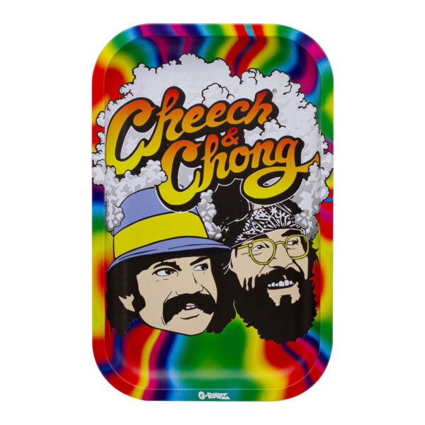G-Rollz 'Cheech & Chong' Rolling Tray - Trippy