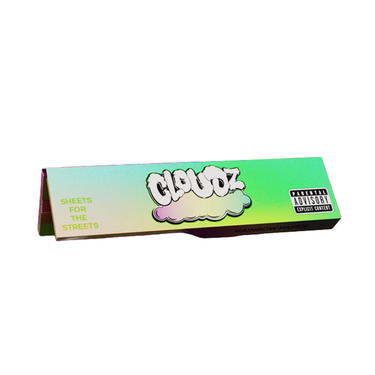 Cloudz King Size Rolling Papers with Side Lock - Image 2