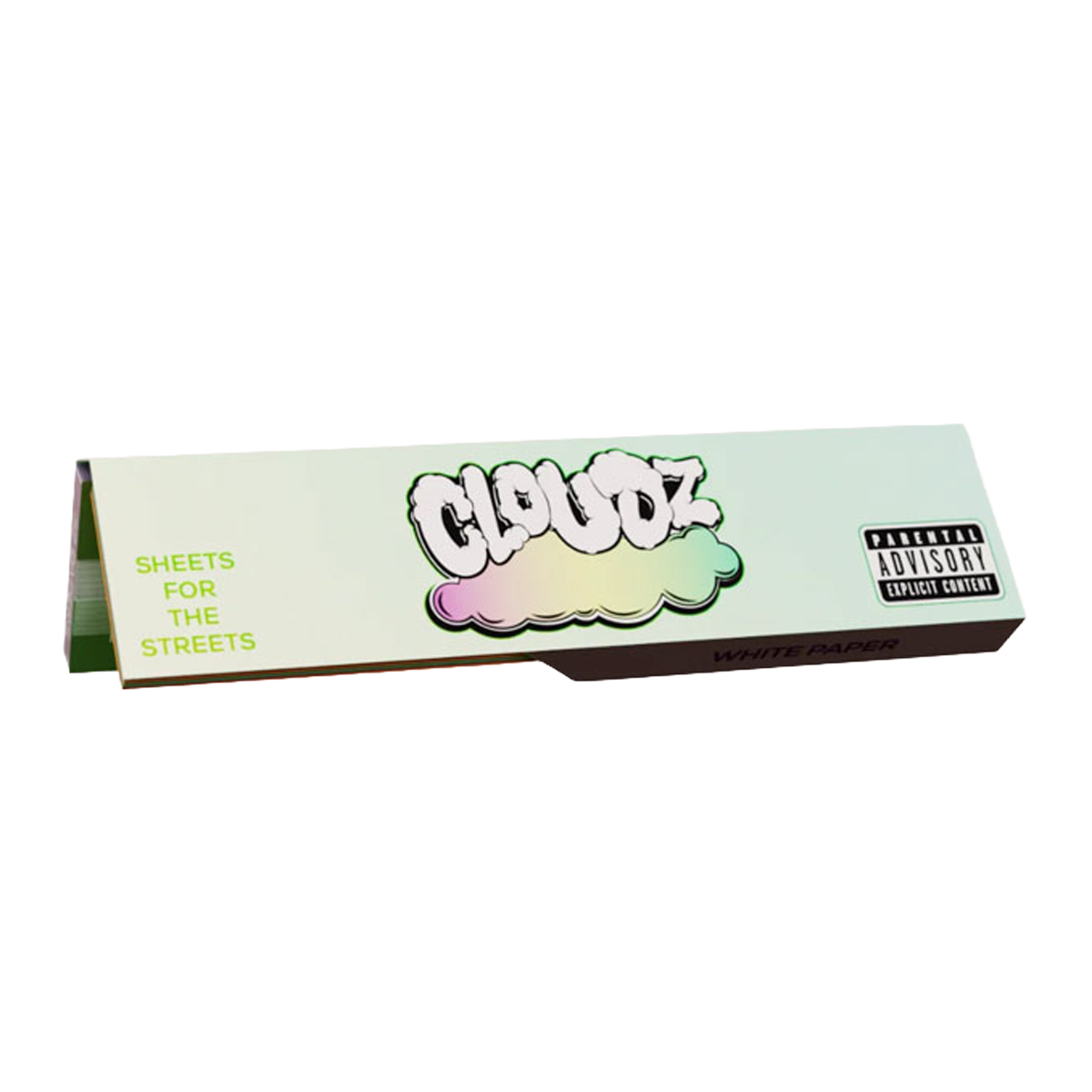 Cloudz King Size Rolling Papers with Side Lock - Image 4