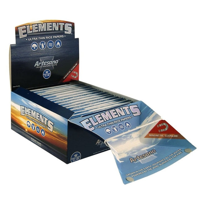 Elements Ultra-Thin Artesano Tray Papers & Tips - Image 2