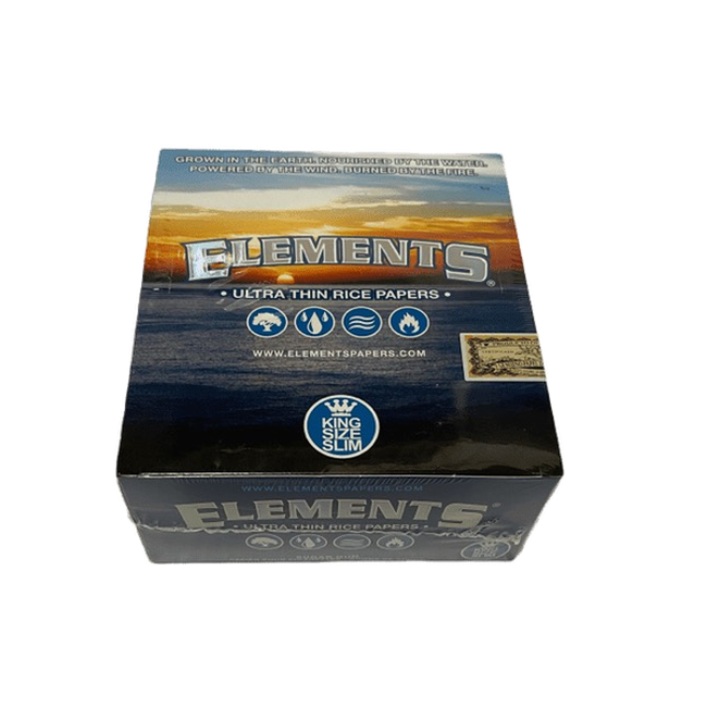 Elements Ultra Thin Rice Rolling Papers - Image 2