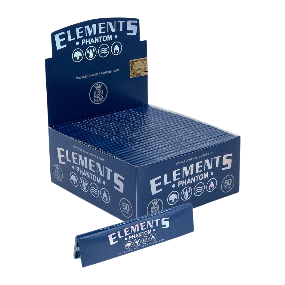 Elements King Size Slim Phantom Rolling Papers - Image 2
