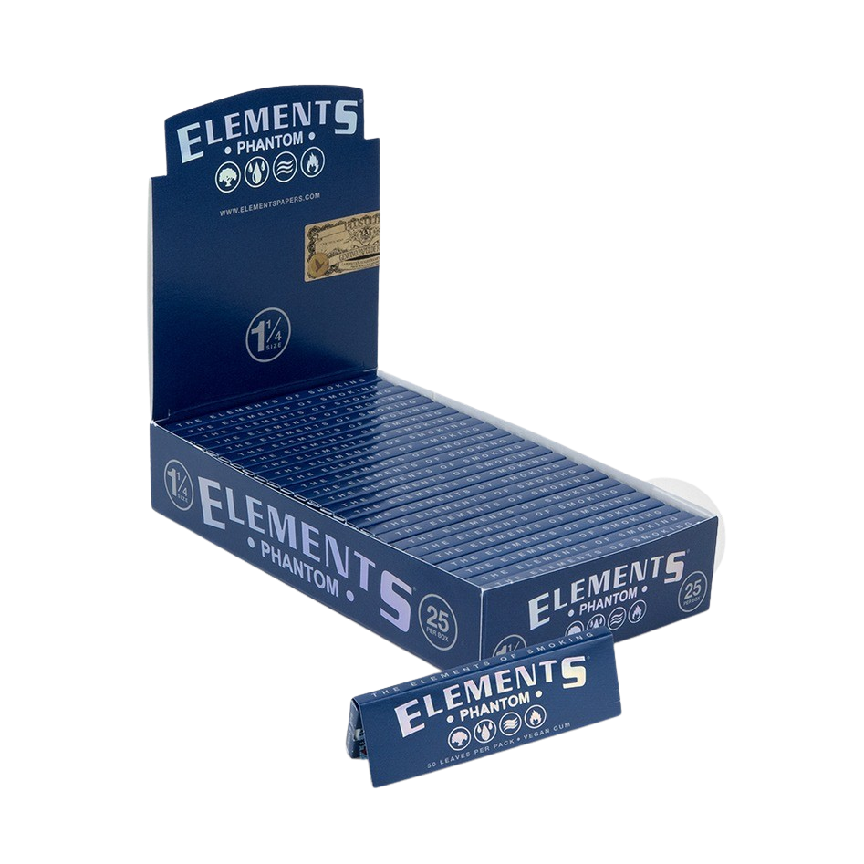 Elements 1¼ Ultra Thin Phantom Rolling Papers - Image 2