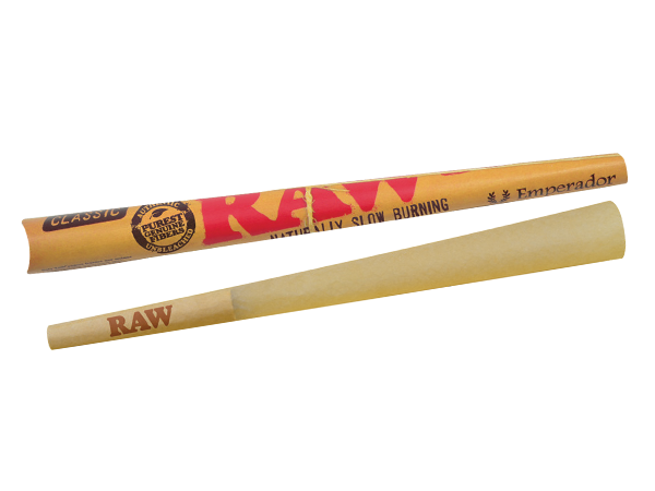 RAW Emperador Cones (Full Box)