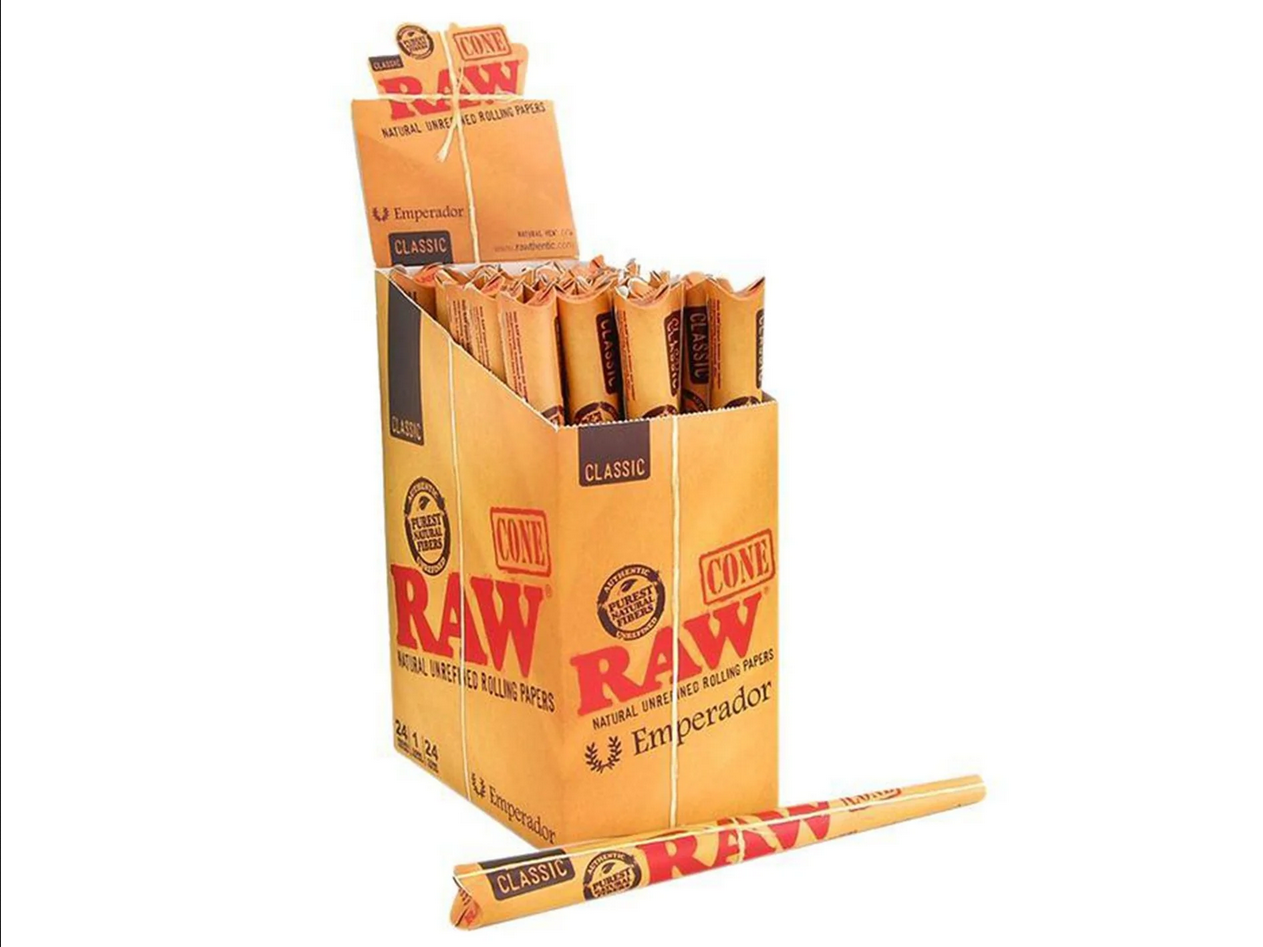 RAW Emperador Cones (Full Box) - Image 2