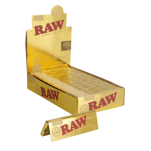 RAW Ethereal Classic 1¼ Thin Rolling Papers