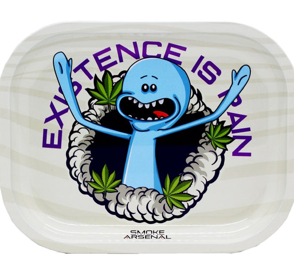 Smoke Arsenal Rolling Tray - Small — Existence Is Pain