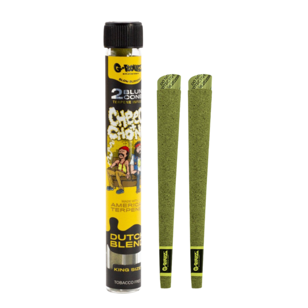 G-Rollz Cheech & Chong Terpene Infused Hemp Blunts - Dutch Blend