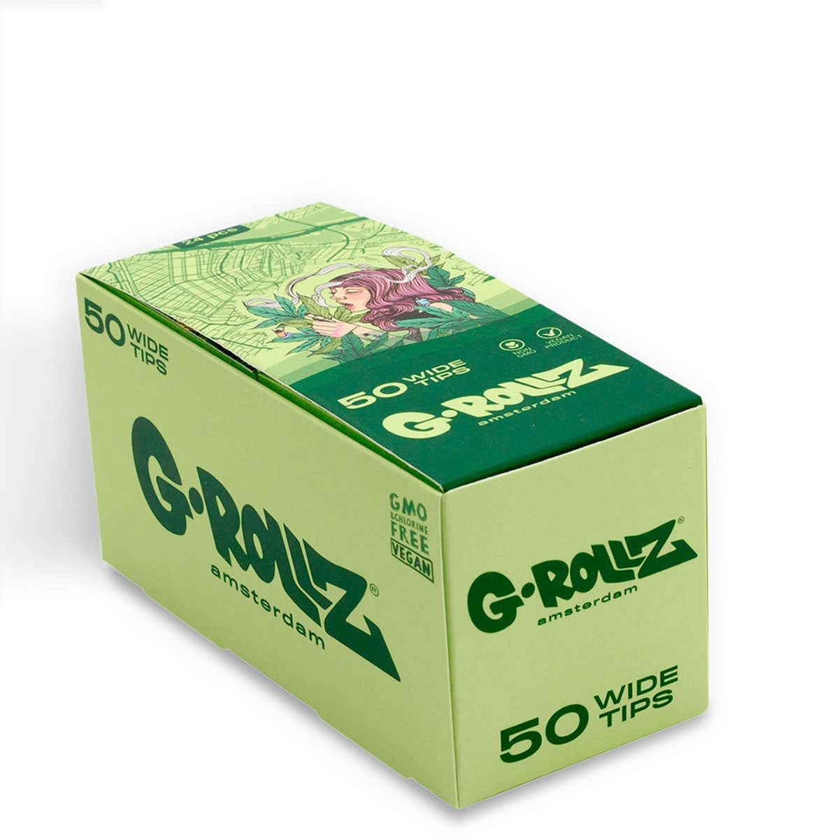 G-Rollz Banksy's Graffiti 'Colossal Dream' Wide Filter Tips - Image 2
