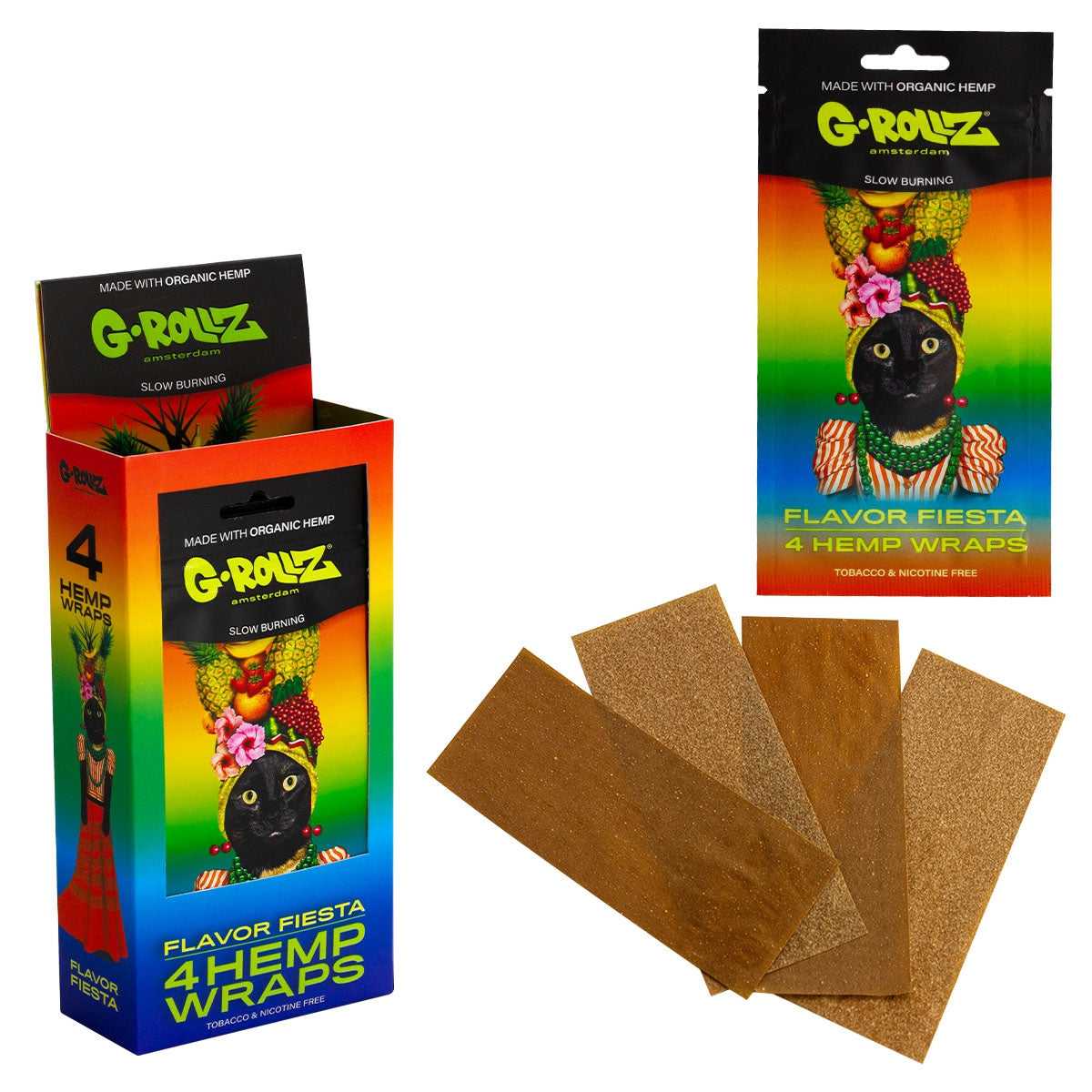 G-Rollz Hemp Wraps - (15 Pack) - Image 3