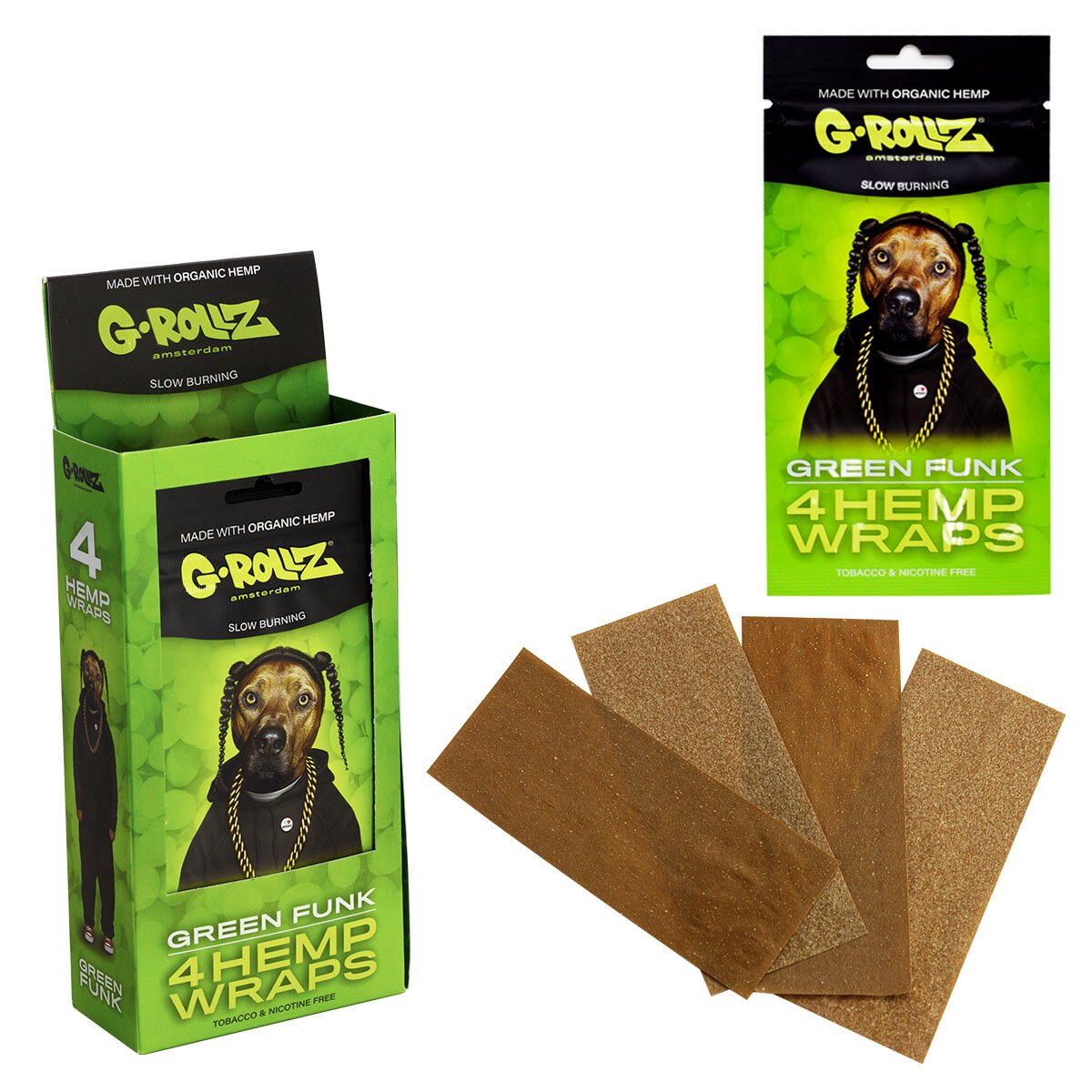 G-Rollz Hemp Wraps - (15 Pack) - Image 4