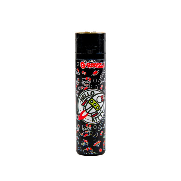 G-Rollz 'Hello Kitty' Clipper Style Lighters Black