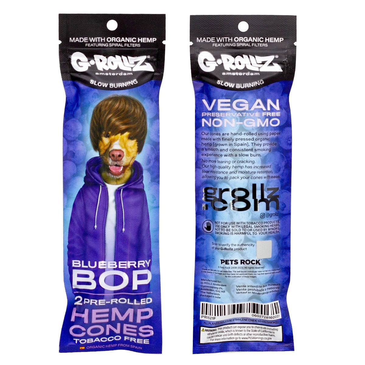G-Rollz 2 Pre-Rolled Hemp Cones - Image 4