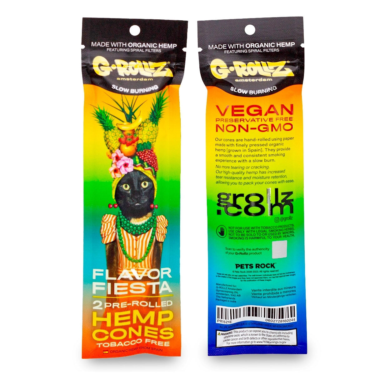 G-Rollz 2 Pre-Rolled Hemp Cones - Image 5
