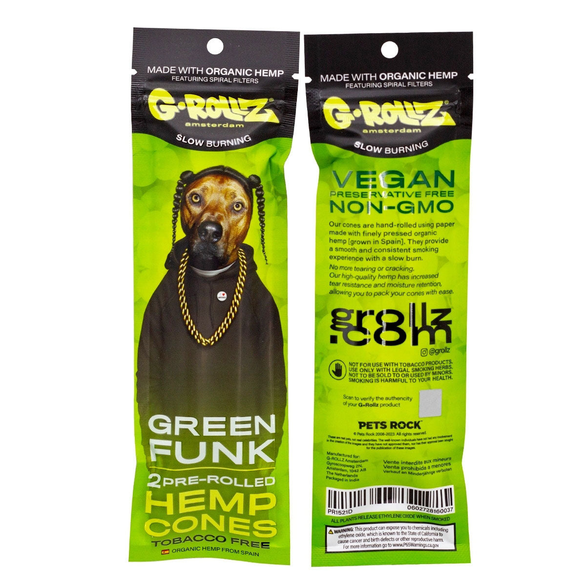 G-Rollz 2 Pre-Rolled Hemp Cones - Image 6