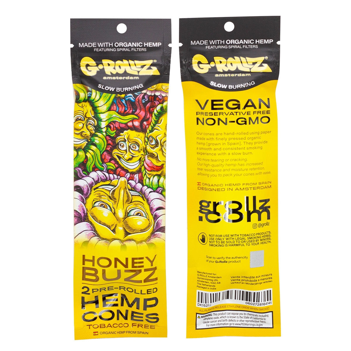 G-Rollz 2 Pre-Rolled Hemp Cones - Image 7