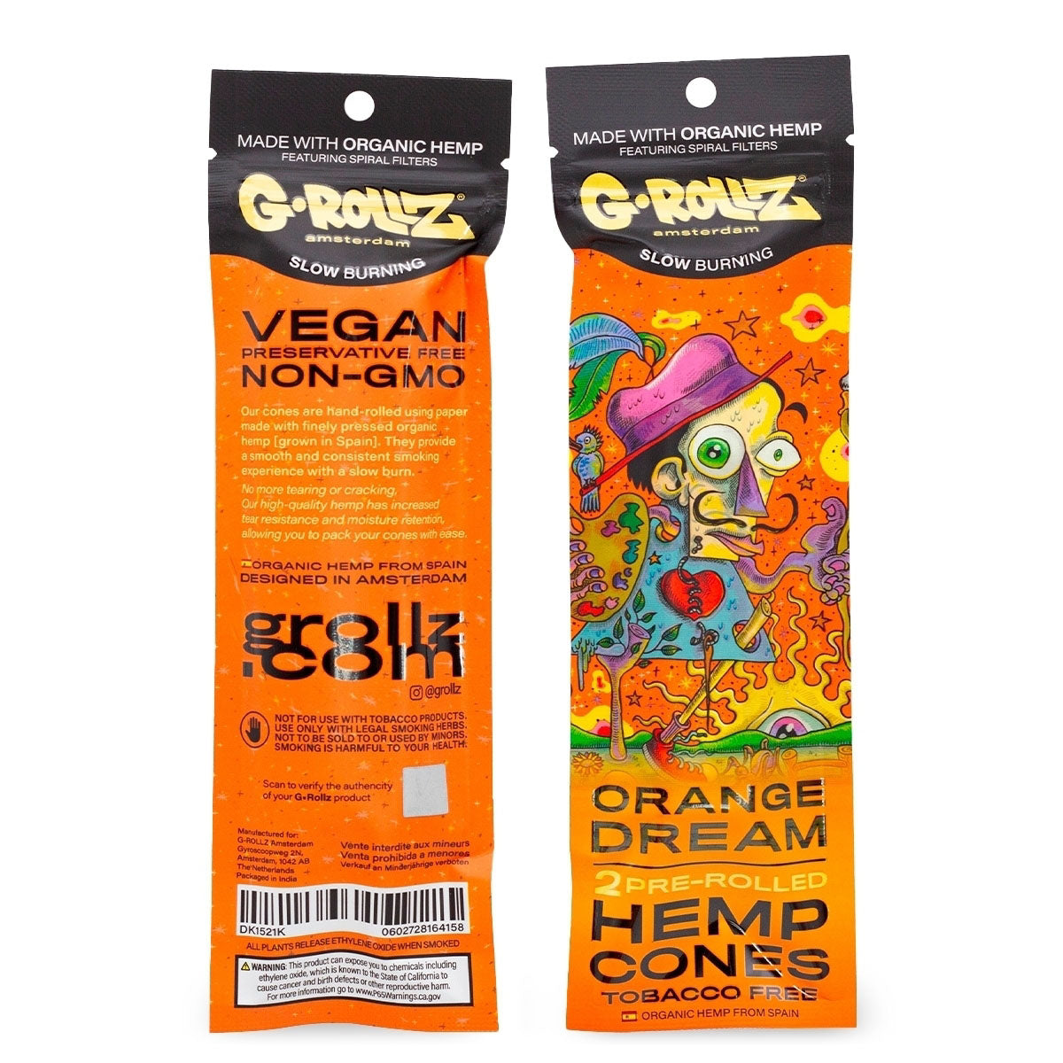 G-Rollz 2 Pre-Rolled Hemp Cones - Image 8