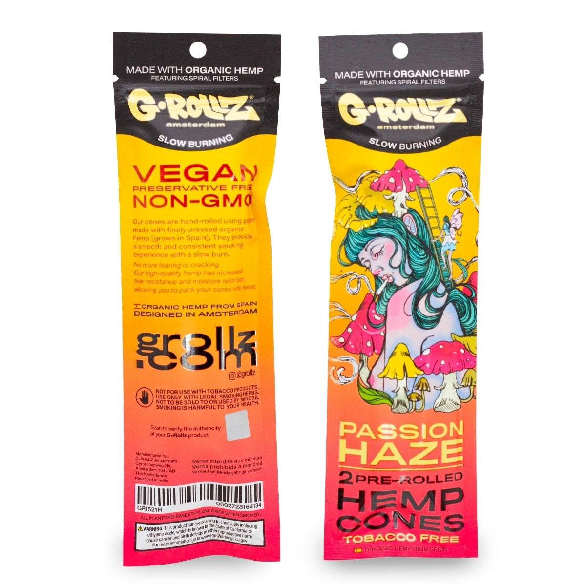 G-Rollz 2 Pre-Rolled Hemp Cones - Image 9