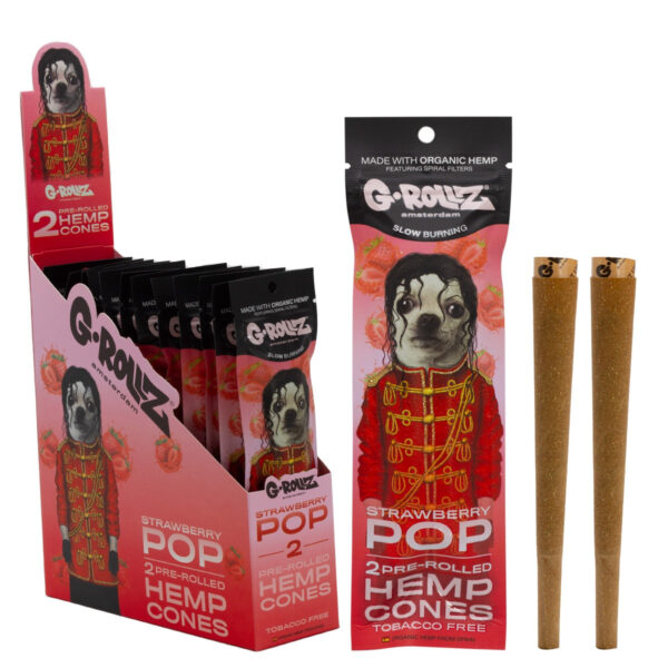 G-Rollz 2 Pre-Rolled Hemp Cones - (12 Pack)
