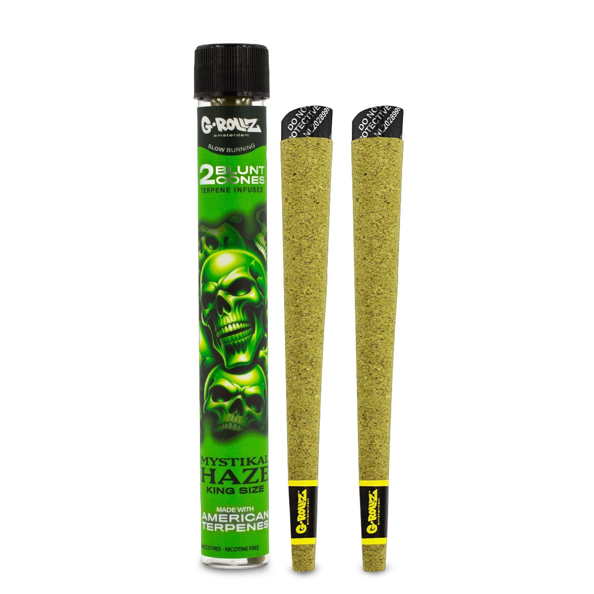 G-Rollz Terpene Infused Blunt Cones - Mystikal Haze