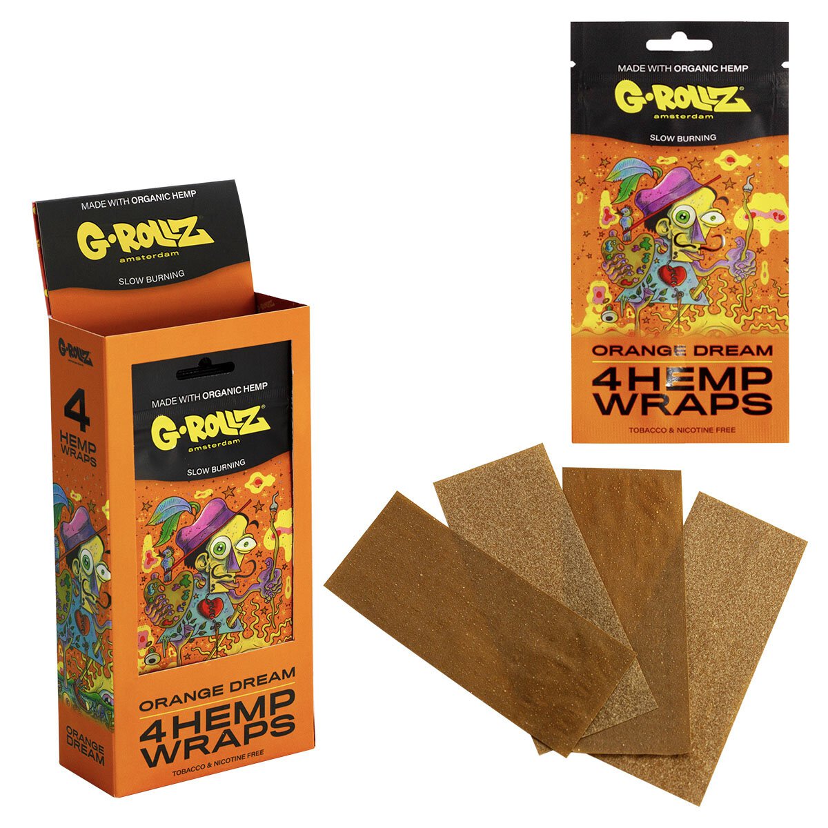 G-Rollz Hemp Wraps - (15 Pack) - Image 5