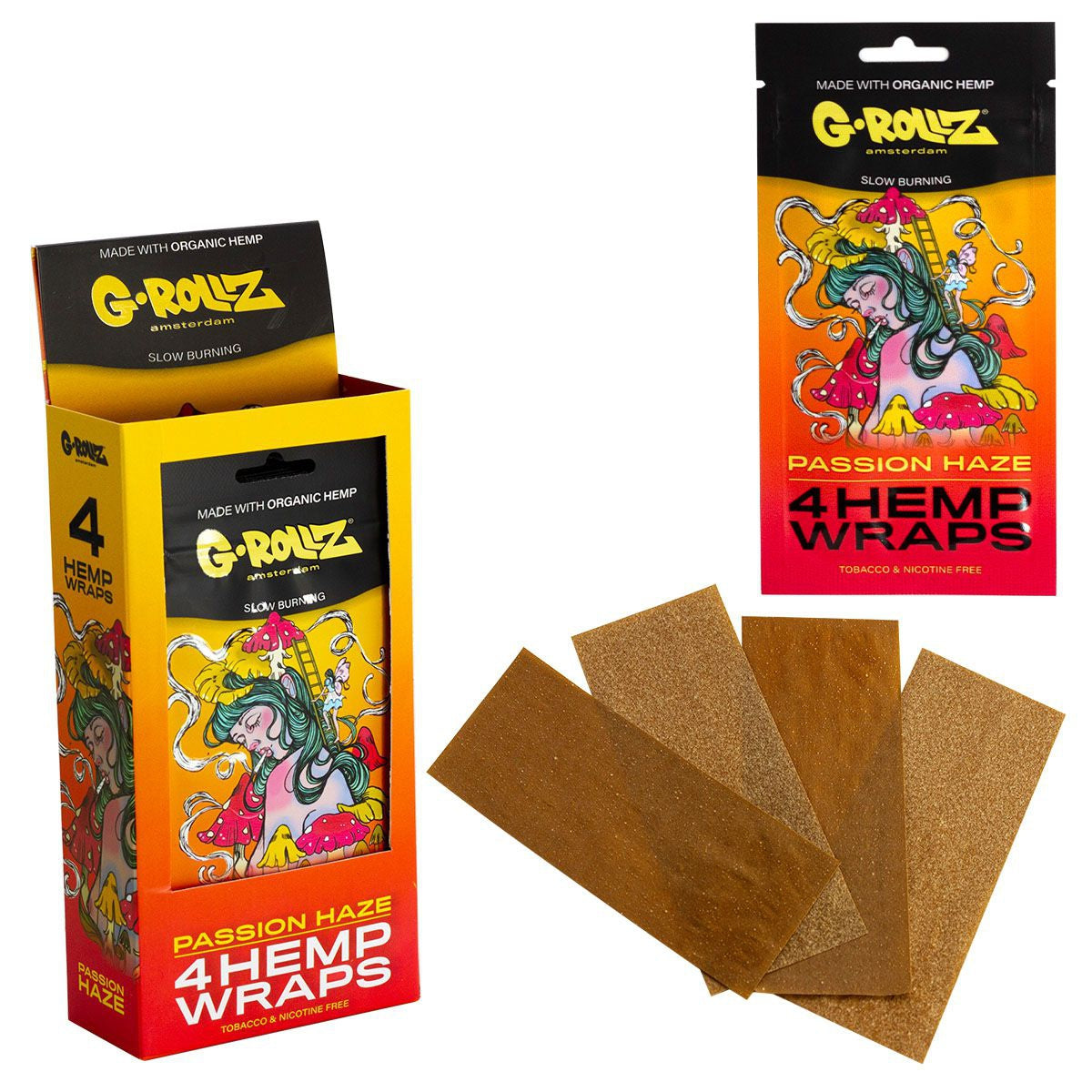 G-Rollz Hemp Wraps - (15 Pack) - Image 6