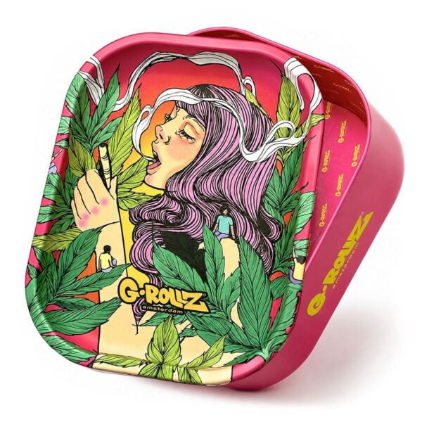 G-Rollz Rolling Tray Storage Tin — Colossal Dream