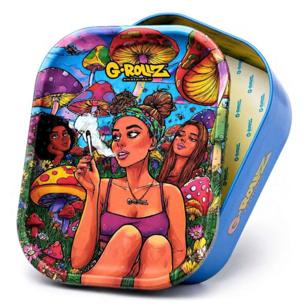G-Rollz Rolling Tray Storage Tin — Daydream