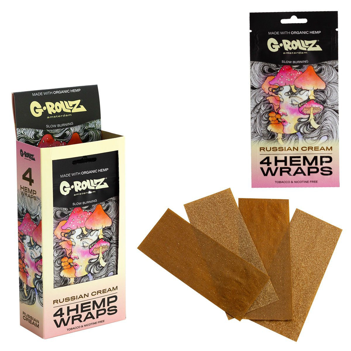 G-Rollz Hemp Wraps - (15 Pack) - Image 7