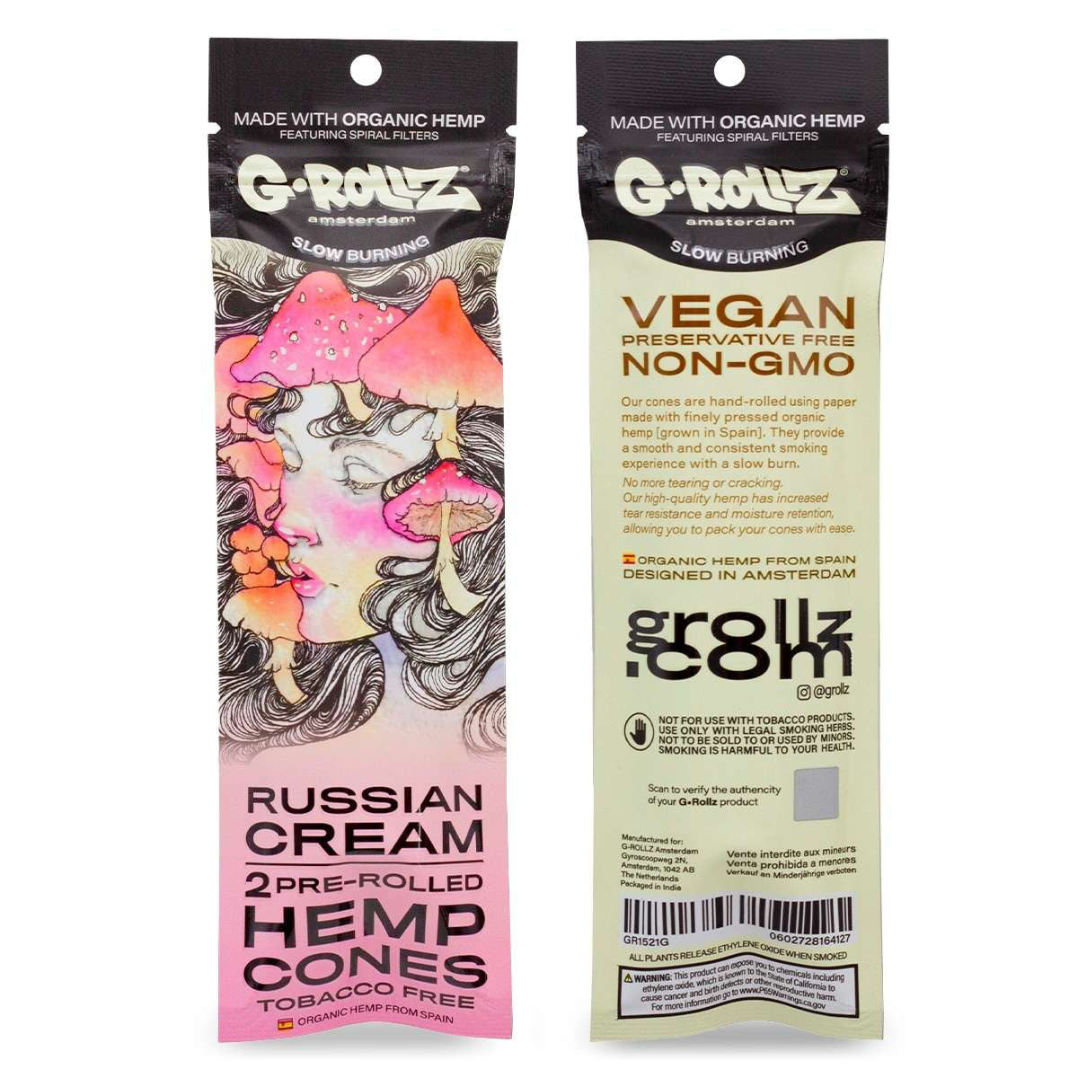 G-Rollz 2 Pre-Rolled Hemp Cones - Image 3