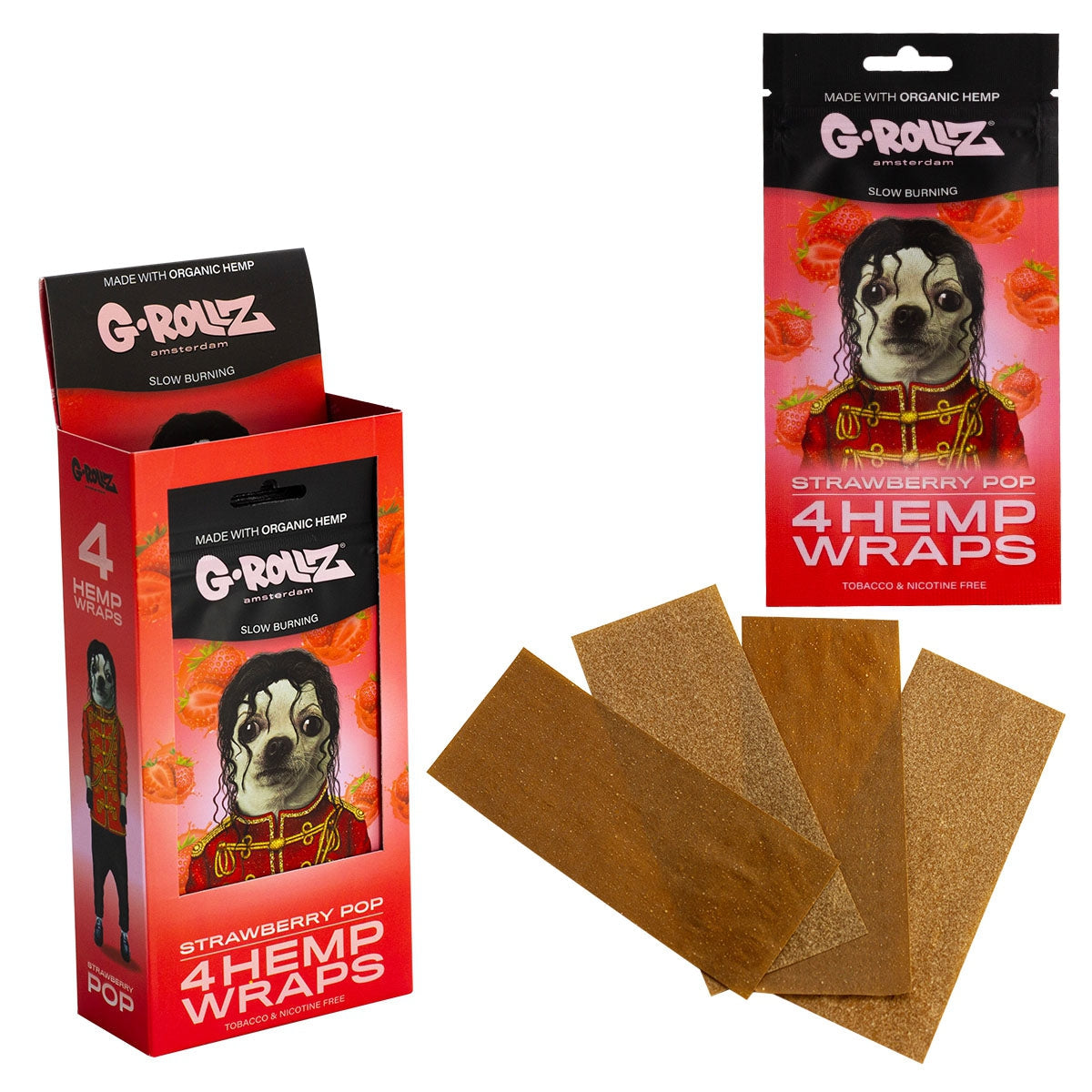 G-Rollz Hemp Wraps - (15 Pack) - Image 8