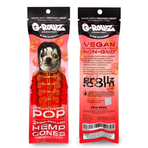G-Rollz 2 Pre-Rolled Hemp Cones
