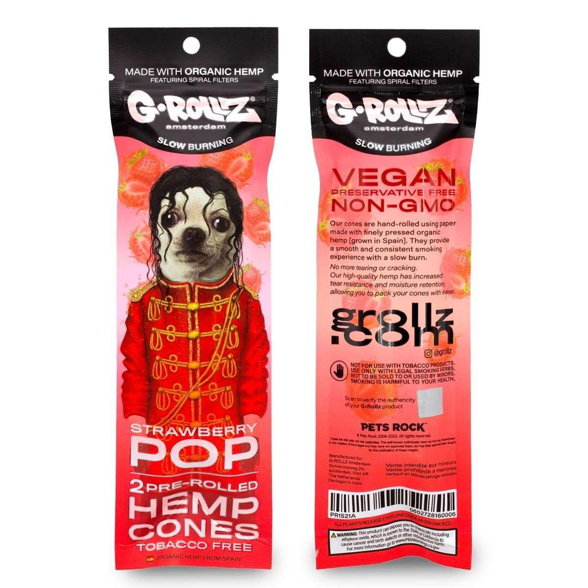 G-Rollz 2 Pre-Rolled Hemp Cones