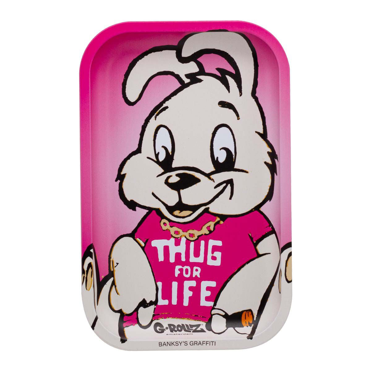 G-Rollz Rolling Tray - Thug for Life