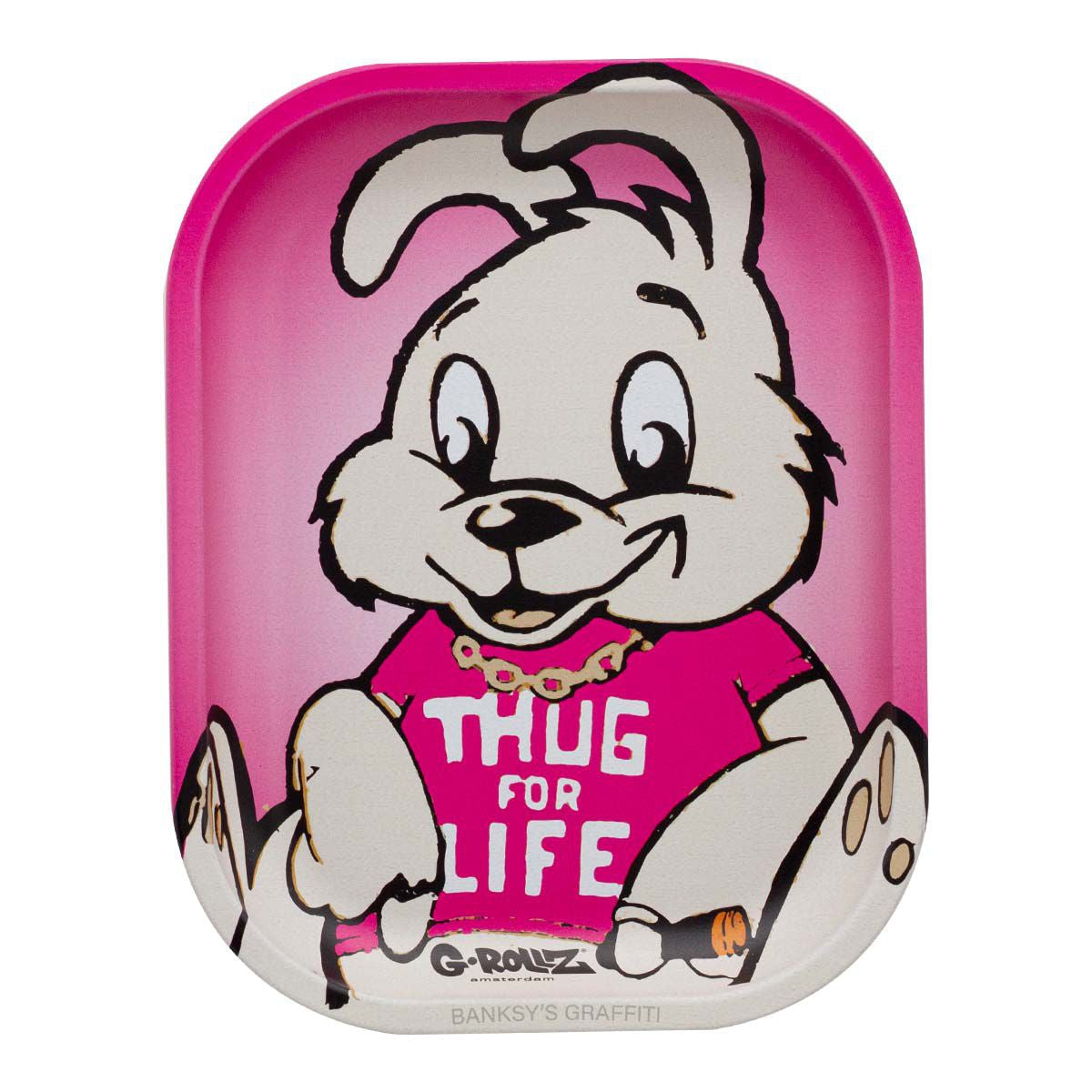 G-Rollz Rolling Tray - Thug for Life - Image 2