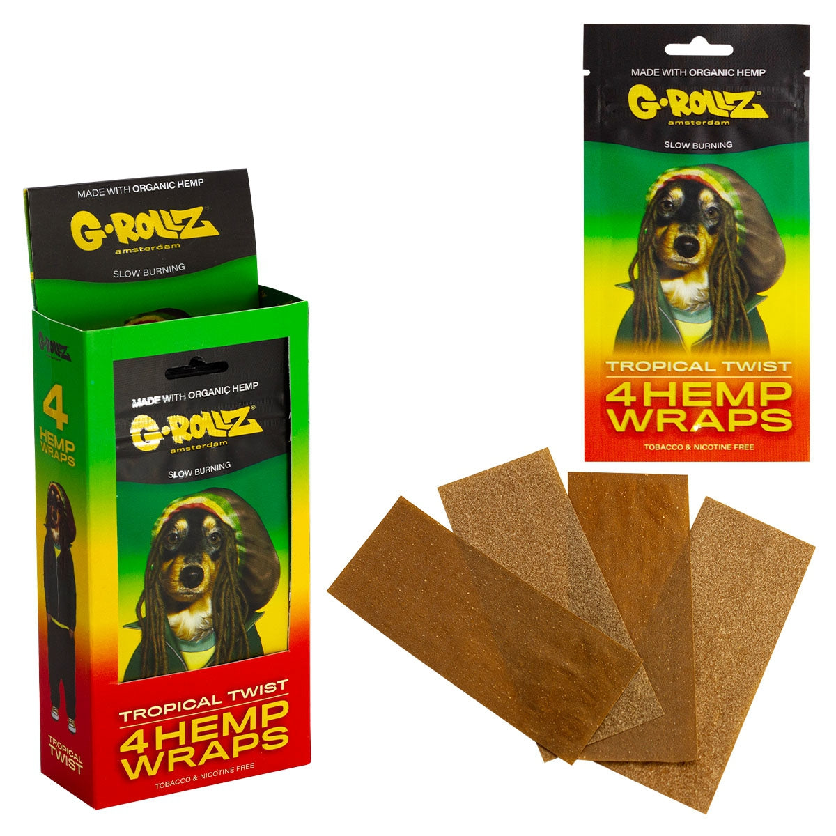 G-Rollz Hemp Wraps - (15 Pack) - Image 9